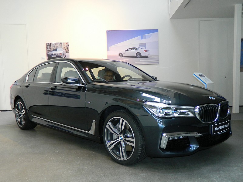 Nové BMW řady 7 